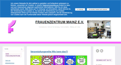 Desktop Screenshot of frauenzentrum-mainz.de